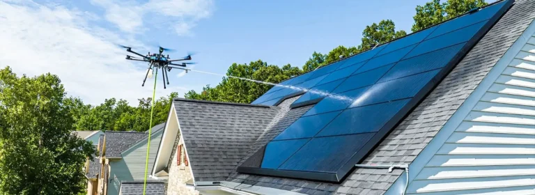 Altura Drone Services exterior cleaning