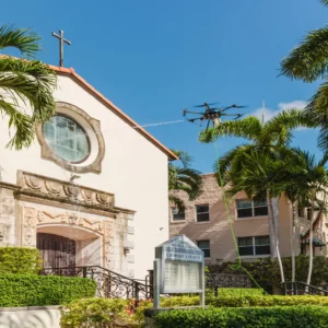 Saint Francis de Sales exterior cleaning project
